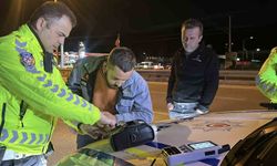 Burdur’da Sürücü Değiştirme Kurnazlığı Pahalıya Patladı