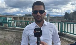 Ceyhan Nehri Coştu: Kapaklar Açıldı, Çiftçinin Yüzü Güldü