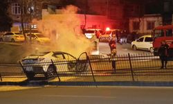 'Dur' ihtarına uymayan otomobil sürücüsü uzun süre kovalandı: Yakalanan 2 şüphelinin yasaklı madde testi pozitif çıktı