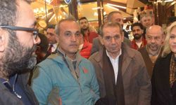 Galatasaray Başkanı Dursun Özbek depremzedelerle iftarda buluştu