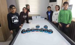 Geleceğin kaşifleri olacak depremzede çocuklar 'Hataybot' Robot Yarışması'na hazırlanıyorlar