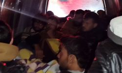 Gönüllü olarak ülkesine dönen Suriye'li kaçak yolla Türkiye'ye girerken yakalandı