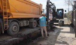 Hatay Büyükşehir Belediyesi, Payas'ta içme suyu şebeke hattını yeniliyor
