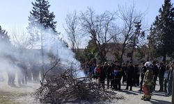 Hatay'da Öğrencilere Hayat Kurtaran Yangın Eğitimi