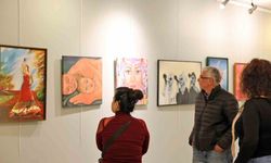 'İlk Cemre' sergisi sanatseverlerle buluştu