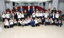 Ispartalı Miniklerden Başdeğirmen'e Ders Ziyareti