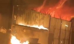 Kahramanmaraş'ta depo yangını