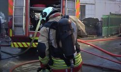 Kahramanmaraş'ta yangına müdahale eden itfaiye eri darbedildi