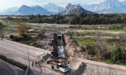 Konyaaltı'na 60 Milyonluk Dev Yağmursuyu Yatırımı