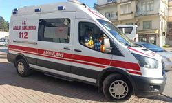 Manavgat'ta Midibüs ile Motosiklet Çarpıştı