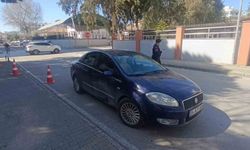 Manavgat'ta Motosiklet ve Otomobil Çarpıştı