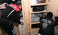 Mersin Polisi Suçlulara Göz Açtırmıyor