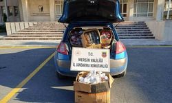 Mersin'de inşaattan hırsızlık yapan 5 şüpheli yakalandı