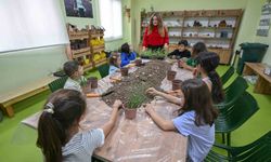 Mersinli Minikler Ata Tohumlarını Geleceğe Taşıyor