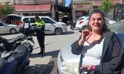 Motosiklet Sürücüsüne "Plaka Kapatma" Cezası