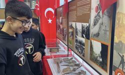 Osmaniye'de Çanakkale Savaş Objeleri ve Fotoğrafları Sergisi açıldı