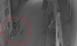 Park halindeki motosikleti çaldılar