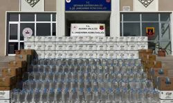 Seyhan'da Jandarmadan Kaçak İçki Darbesi