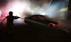 Yanan TOFAŞ kullanılmaz hale geldi