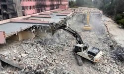 Eski Adana Devlet Hastanesi Yıkılıyor, Yerine Yeni Hastane