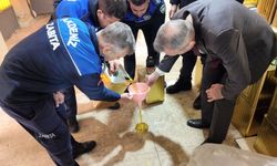 Akdeniz’de Sahte Zeytinyağı Operasyonu