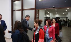 Başkan Abdurrahman Yıldız Belediye Personeliyle Bayramlaştı