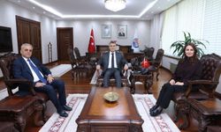 Vali Atilla Toros, Mersin Milletvekillerini Ağırladı