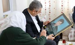 Vali Toros’tan Şehit Ailesine Anlamlı Bayram Ziyareti