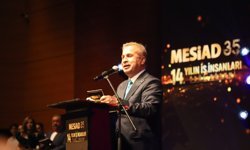 MESİAD 14. Yılın İş İnsanları Ödül Töreni'ne Görkemli Gece