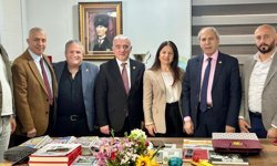 AGF’den Çukurova Gazeteciler Cemiyeti’ne Güçlü Ziyaret