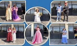 Mezitli’de Edebiyat Rüzgarı: Roman Kahramanları Canlandı!