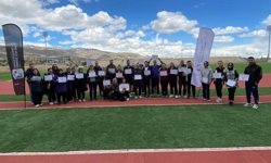 Erzincan’da Sağlıklı Yaşam Yürüyüşü: "Koşabiliyorken Koş"