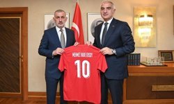 Turizmde Milli Futbolcu Hamlesi: TFF ve Bakanlık El Ele