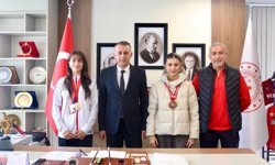 Şampiyon Boksörlerden Müdür Dorul’a Gurur Ziyareti!