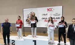 Manisalı Tekvandocu Meyra Ak Uşak'ta Şampiyon Oldu