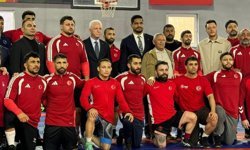 Vali Davut Gül'den Milli Güreşçilere Moral Ziyareti