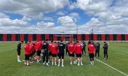 Çorum FK Sakaryaspor Mesaisine Başladı: Hedef Galibiyet