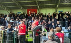 Trabzon'da Amatör Maçta Kavga: Polis Müdahale Etti