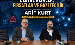 Arif Kurt: Dijital Çağda Gazetecilik Güven Üretmektir!