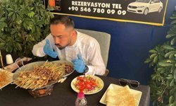 63 kilogram olarak başladığı ve 80 dakika süren yarışma sonunda 70 kilograma çıktı