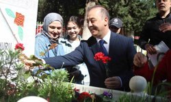 Adana'da şehit polisler unutulmadı