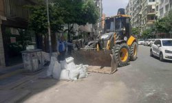 Akdeniz'de moloz ve atık seferberliği sürüyor