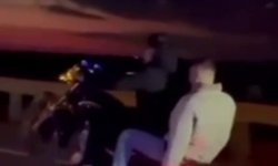 Akrobatik şov 45 bin TL'ye patladı