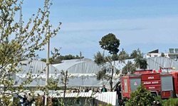 Aksu'da traktör dereye devrildi sürücü hayatını kaybetti