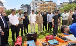Alanya'da diyanet personeline arama kurtarma eğitimi