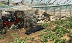 Alanya'da traktör sürücüsünün cenazesi yakınlarına teslim edildi