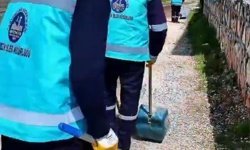 Antakya Belediyesi, Suvatlı Mahallesi'nde temizlik çalışmalarını sürdürüyor