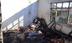 Antalya'da 2 kişinin ölümüne neden yangında perdelerin tutuşturulduğu iddiası