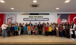 Arsuz'da akıl ve zeka oyunları turnuvası başladı