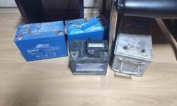 Aynı gün 6 araçtan akü çalan şüpheliler yakalandı